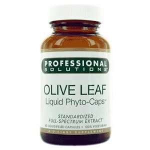 Olive Leaf Liquid Phyto Caps 60 Capsules   Gaia Herbs