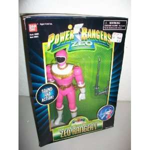  Power Rangers Zeo 1996 8 Pink Ranger I with sound and 