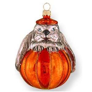   Ornament, Pumpkin Surprize, Exclusive Mold by Mia 