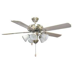    Ravinia Lighting ACM552AW 5LK252 Alberta Fan