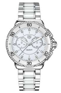 TAG Heuer Formula 1 Diamond Ceramic Chronograph Watch  