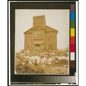   ,Abyssinian Baptist Church,Waverly Place,NYC,c1907