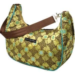  Petunia Pickle Bottom Touring Tote in Jasmine Roll Baby