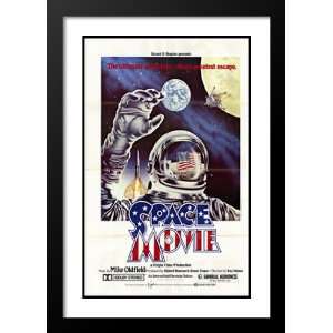  Space Movie 32x45 Framed and Double Matted Movie Poster 