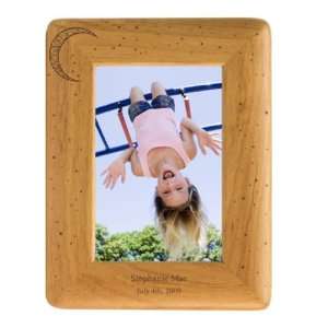  Vertical Moon and Stars Picture Frame