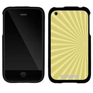  Green Rays of Fun on AT&T iPhone 3G/3GS Case by Coveroo 