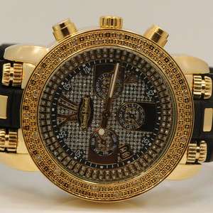 Grand Master Unisex Diamond Watch 0.22ctw GM344Y  