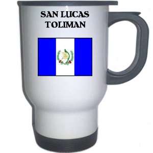  Guatemala   SAN LUCAS TOLIMAN White Stainless Steel Mug 