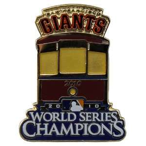  San Francisco Giants 2010 World Series Champions 