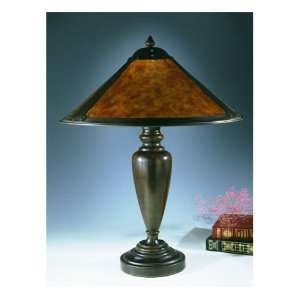  Round Mica Table Lamp