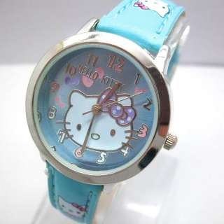  Hello Kitty Students Girl Children Wrist Watch lovely watches  