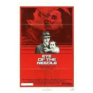  Eye of the Needle Original Movie Poster, 27 x 41 (1981 