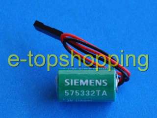 PLC battery for Siemens D840 controllers 6FC5247 0AA18 0AA0 575332 
