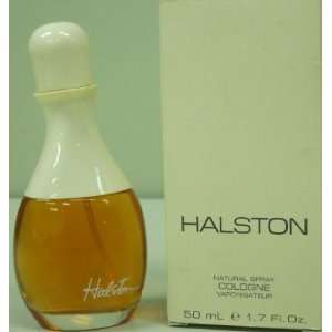  HALSTON Natural Spray Cologne 1.7 fl oz. Beauty