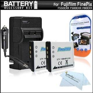  Fujifilm FinePix F550 EXR Digital Camera NP 50 Compatible 