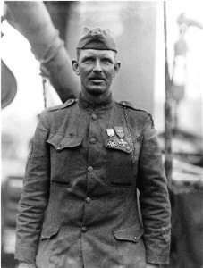 Alvin York #1 Photo   Medal Of Honor WWI + Draft Card  