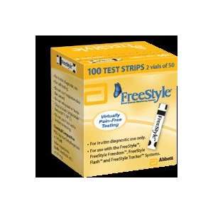  Therasense TW12101 Freestyle Test Strips   Box of 100 