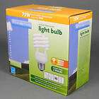 Pack Compact Florescent (CFL) Bare Spiral Light Bulbs w/ Warm White 