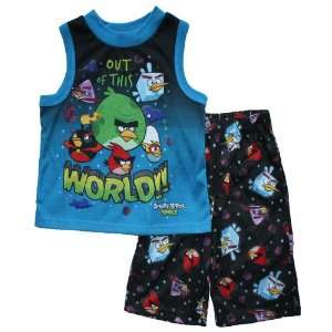  Angry Birds Space Out of This World Boys Pajamas 