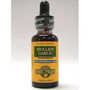  Herb Pharm   Mullein Garlic Compound   1 oz Health 