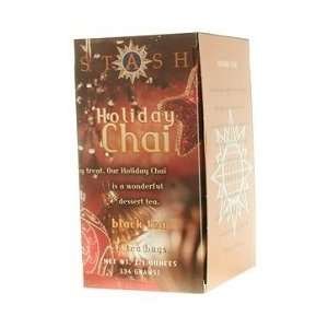 Stash Tea Company   Holiday Chai 18 Count   Black Tea Blends (Contain 