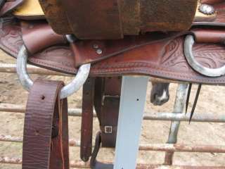   All Around Ranch Work Roping Trail Pleasure Made In USA NR  