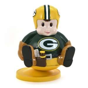  Pack of 2 NFL Green Bay Packers Wind Up Musical Mascot 