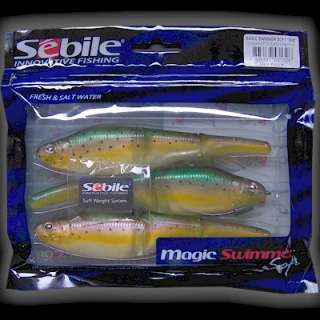 SEBILE Magic Swimmer Soft 130~ Jointed Soft Swimbait  