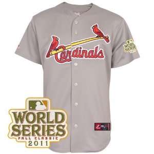 St. Louis Cardinals Replica Personalized Road 2011 World Series Patch 