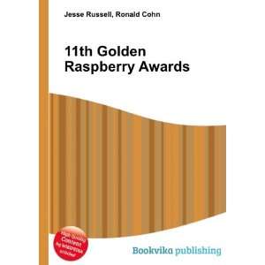  11th Golden Raspberry Awards Ronald Cohn Jesse Russell 
