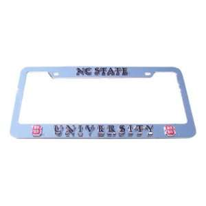  North Carolina State Wolfpack License Plate Tag Frame 