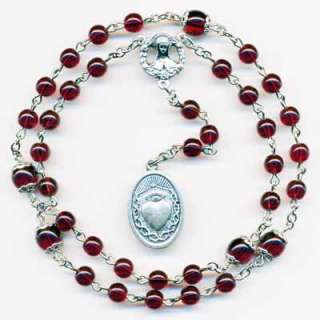 Handmade Chaplet of the Most Precious Blood  