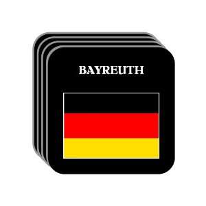 Germany   BAYREUTH Set of 4 Mini Mousepad Coasters