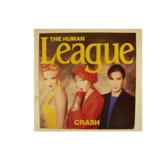  The Human League Poster Fascination