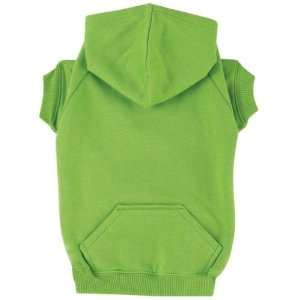    MEDIUM   GREEN   Soft, Colorful Dog Sweatshirt