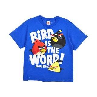 Angry Birds Bird Is The Word Youth T shirt
