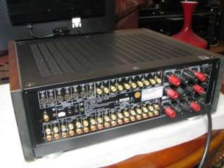 VINTAGE SONY ES Hi End TA AV650 Integrated AV Amplifier  