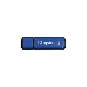  Kingston 8GB DataTraveler Vault USB 2.0 Flash Drive   8 GB 