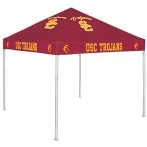 USC Trojans NCAA Colored 9x9 Tailgate Tent  Sports 