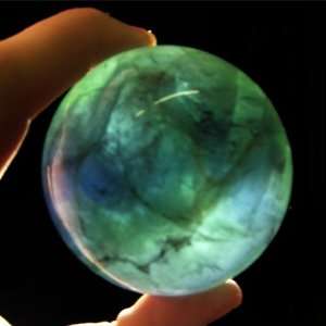  Fluorite Crystal Spheres Extra (1 1/2   2)   1pc 