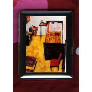  The Artists Room in Neulengbach Schiele ID CIGARETTE CASE 