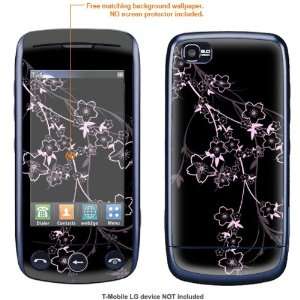   Skin STICKER for T Mobile LG Sentio case cover sentio 71 Electronics