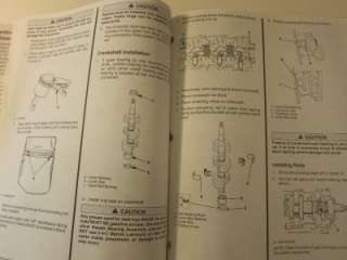 Force Mercury Outboard Service Shop Manual 1996 25 HP  