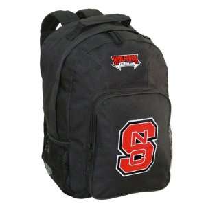   State Wolfpack Black Youth Southpaw Backpack