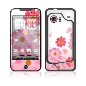  HTC Droid Incredible Skin Decal Sticker   Pink Daisy 