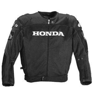  Joe Rocket Honda CBR Mesh Jacket   3X Large/Black/Black 
