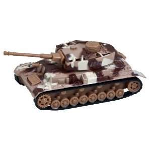    Power Tank Pullback   Desert Sand w/ Open Turret Toys & Games