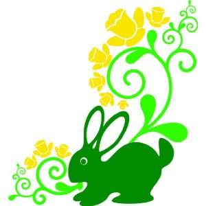  Colorful Rabbit Animal Design Picture Decoration 