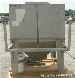 Used  Trinity Tool Company Dry Blast Sandblast Cabinet,  