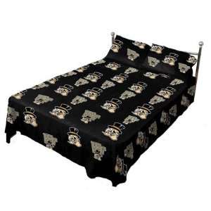  College Covers WFUSS Wake Forest Printed Sheet Set in 
